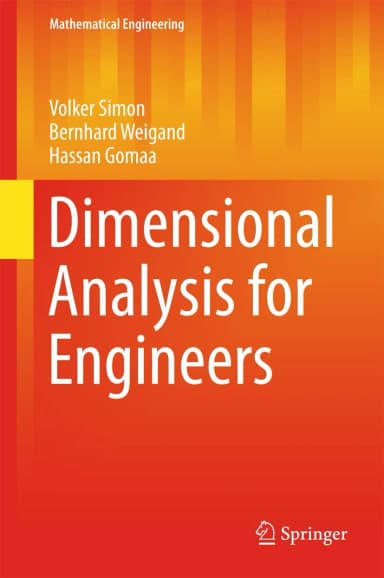 Image of - Dimensional Analysis for Engineers | Hardcover