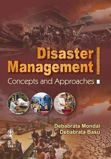 Image of - Disaster Management Concepts and Approaches | Paperback