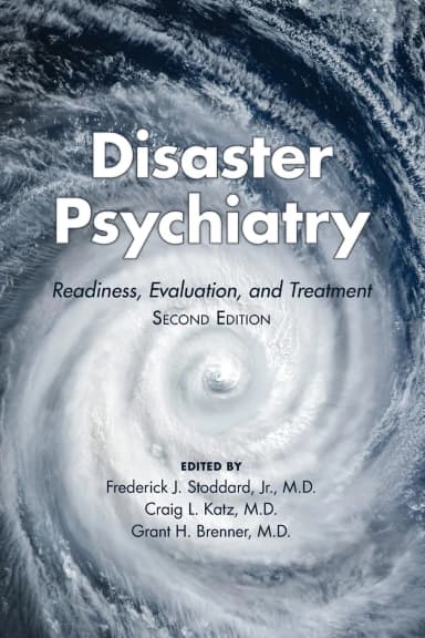 Image of - Disaster Psychiatry Readiness Evaluation And Treatment 2nd Editiond | Paperback