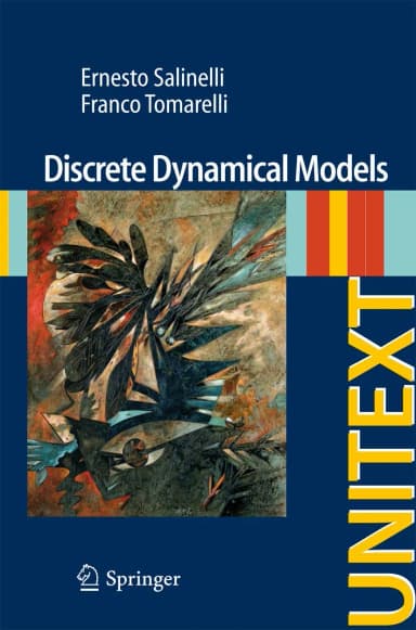 Image of - Discrete Dynamical Models | Paperback