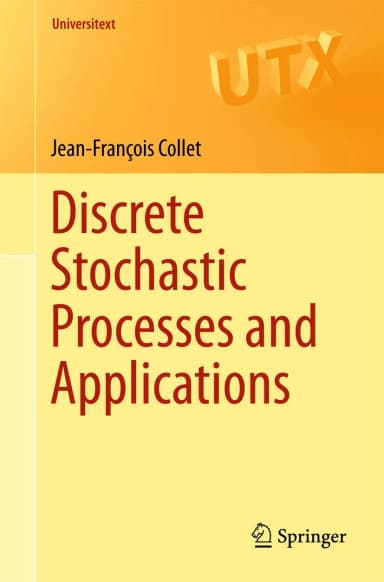 Image of - Discrete Stochastic Processes and Applications | Paperback