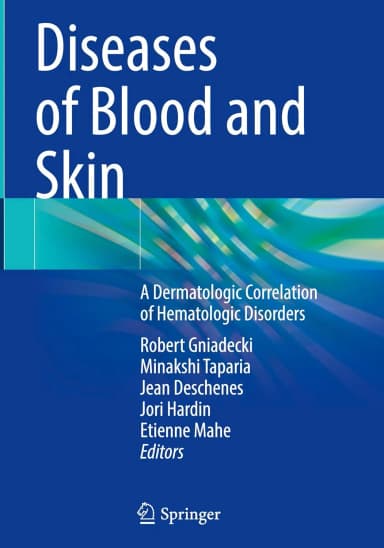 Image of - Diseases Of Blood And Skin A Dermatologic Correlation Of Hematologic Disorders | Hardcover