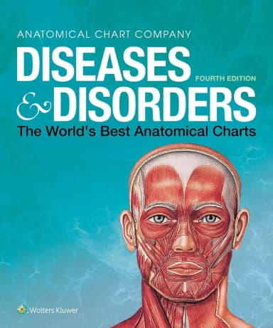 Image of - Diseases and Disorders The World's Best Anatomical Charts | 4th Edition | Paperback