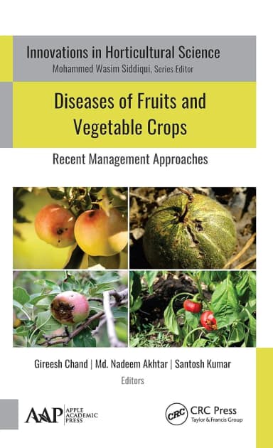 Image of - Diseases Of Fruits And Vegetable Crops Recent Management Approaches | Hardcover