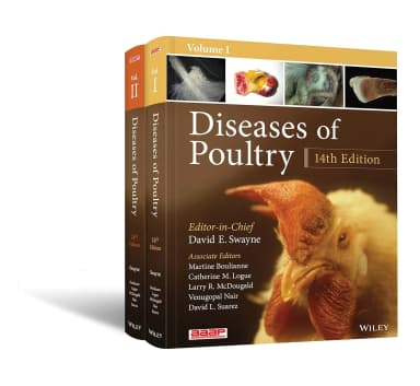 Image of - Diseases Of Poultry 2 Vol Set 14th Edition | Hardcover