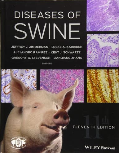 Image of - Diseases of Swine | 11e | Hardcover