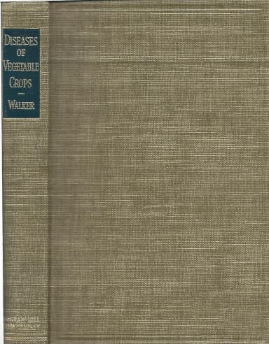 Image of - Diseases of Vegetable Crops | Hardcover