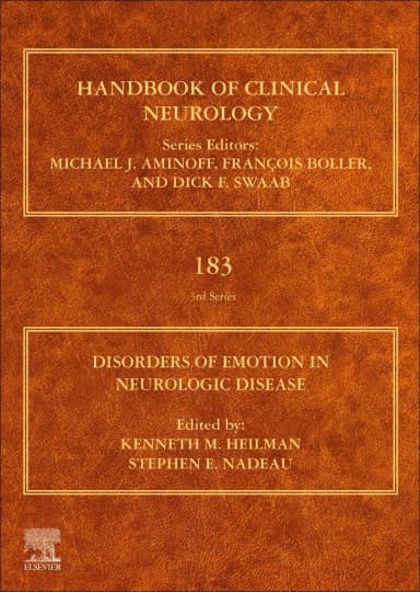 Image of - Disorders Of Emotion In Neurologic Disease 3Rd Series Volume 183 | Hardcover