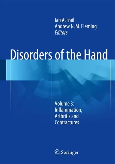 Image of - Disorders of the Hand | Volume 3 | Hardcover