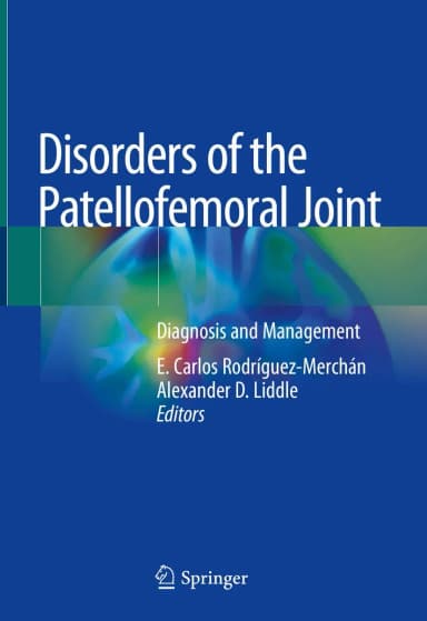 Image of - Disorders of the Patellofemoral Joint | Hardcover