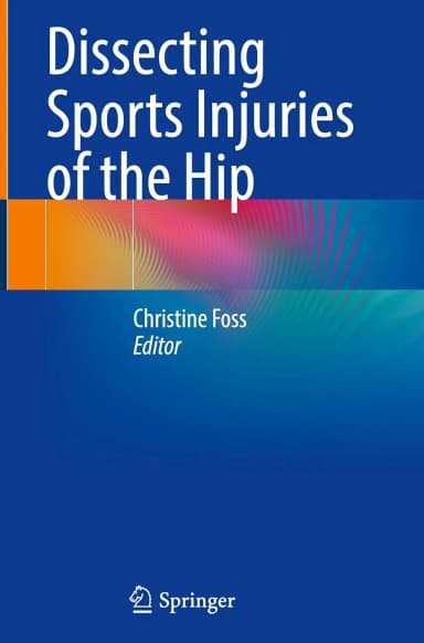 Image of - Dissecting Sports Injuries Of The Hip | Hardcover