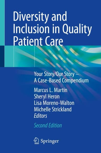 Image of - Diversity and Inclusion in Quality Patient Care | Paperback