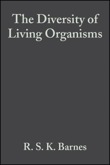 Image of - The Diversity of Living Organisms | Paperback