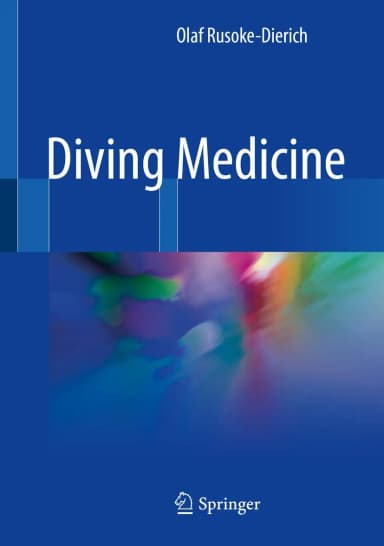 Image of - Diving Medicine | Hardcover