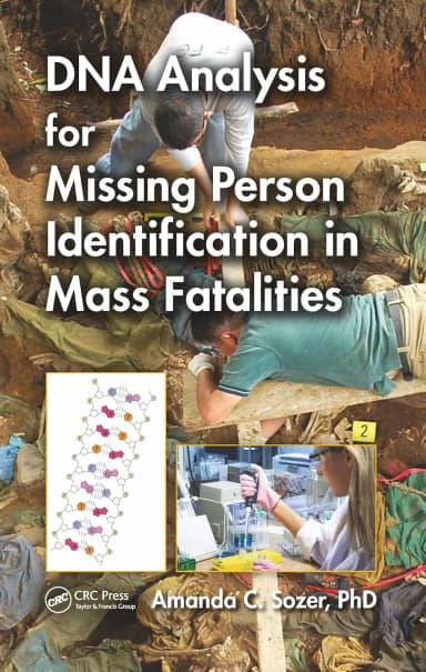 Image of - Dna Analysis For Missing Person Identification In Mass Fatalities | Paperback