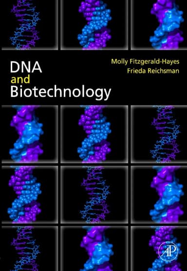Image of - DNA and Biotechnology | Hardcover
