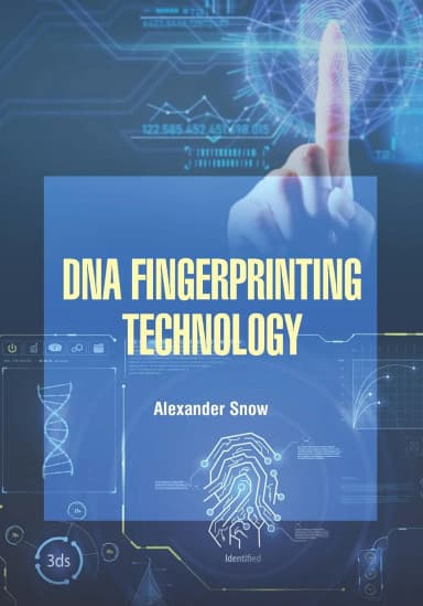 Image of - Dna Fingerprinting Technology | Hardcover