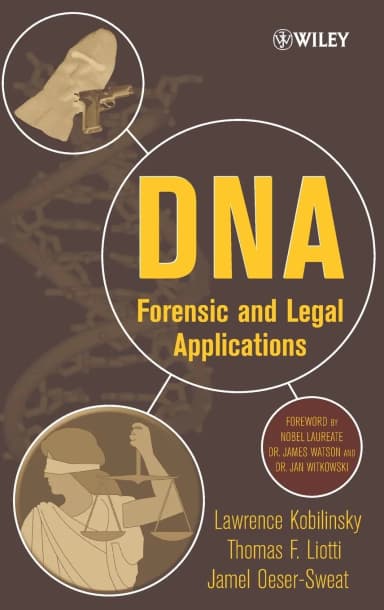 Image of - DNA Forensic and Legal Applications | Hardcover