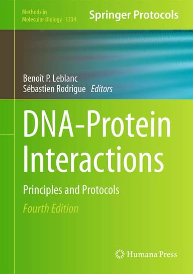 Image of - DNA-Protein Interactions | 4th Edition | Hardcover