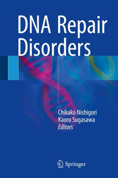 Image of - DNA Repair Disorders | Hardcover