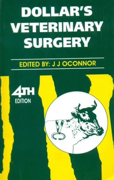 Image of - Dollar's Veterinary Surgery | 4th Edition
