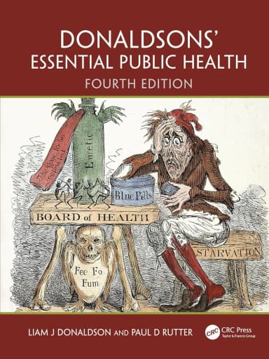 Image of - Donaldsons' Essential Public Health | 4th Edition | Paperback