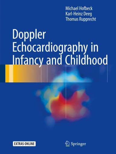 Image of - Doppler Echocardiography in Infancy and Childhood | Hardcover