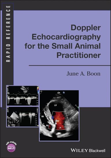 Image of - Doppler Echocardiography For The Small Animal Practitioner | Paperback