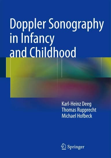Image of - Doppler Sonography in Infancy and Childhood | Hardcover
