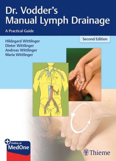 Image of - Dr. Vodder's Manual Lymph Drainage A Practical Guide | 2nd Edition | Paperback