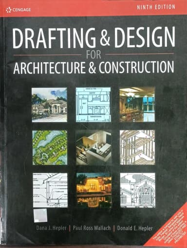Image of - Drafting and Design for Architecture and Construction | 9e | Paperback