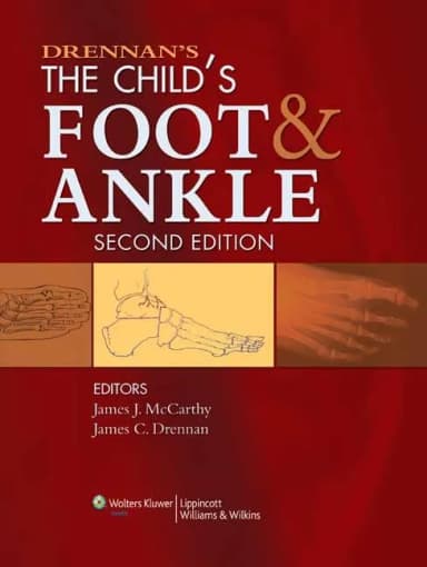 Image of - Drennan's The Child's Foot and Ankle | 2nd Edition | Hardcover