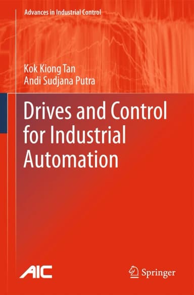 Image of - Drives and Control for Industrial Automation | Hardcover