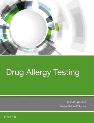 Image of - Drug Allergy Testing | Hardcover