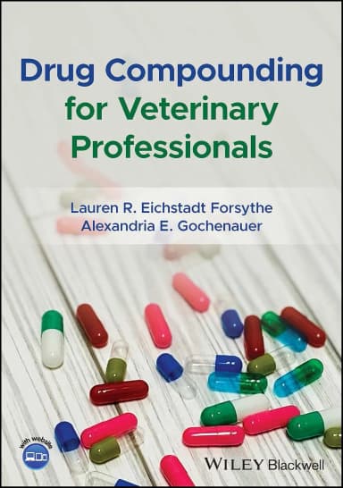 Image of - Drug Compounding For Veterinary Professionals | Paperback