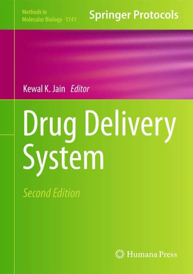 Image of - Drug Delivery System | 2nd Edition | Hardcover