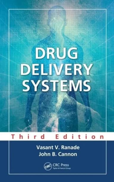 Image of - Drug Delivery Systems | Third Edition | Hardcover