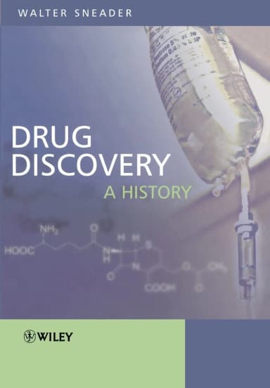 Image of - Drug Discovery - A History
