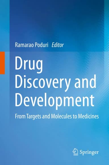 Image of - Drug Discovery And Development From Targets And Molecules To Medicines | Hardcover
