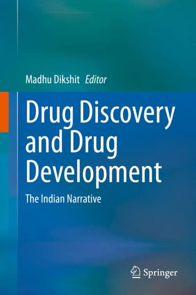 Image of - Drug Discovery And Drug Development The Indian Narrative | Hardcover