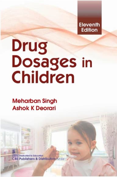 Image of - Drug Dosages In Children | 11e | Paperback