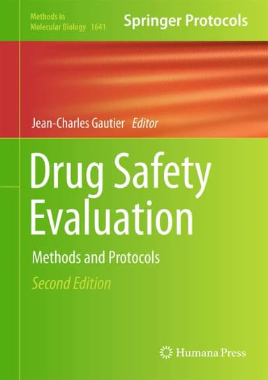 Image of - Drug Safety Evaluation | 2nd Edition | Hardcover