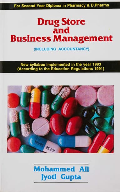 Image of - Drug Store and Business Management (Including Accountancy)