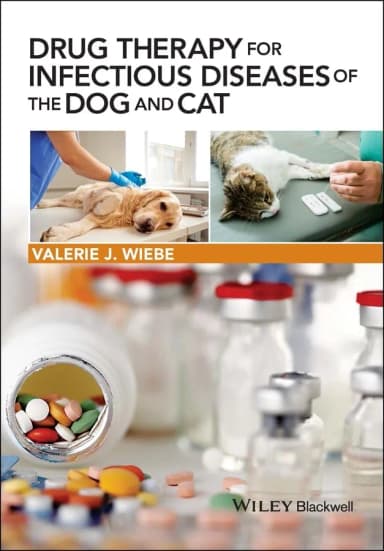 Image of - Drug Therapy for Infectious Diseases of the Dog and Cat | Paperback