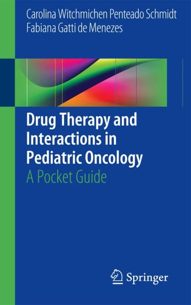 Image of - Drug Therapy and Interactions in Pediatric Oncology | Paperback