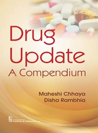 Image of - Drug Update A Compendium | Paperback