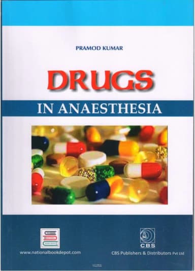 Image of - Drugs In Anaesthesia | Paperback