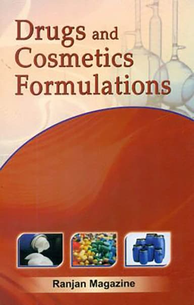 Image of - Drugs and Cosmetics Formulations | Paperback
