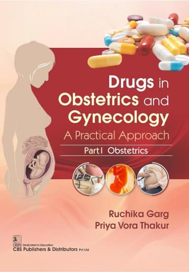 Image of - Drugs In Obstetrics And Gynecology A Practical Approach Part I Obstetrics | Paperback