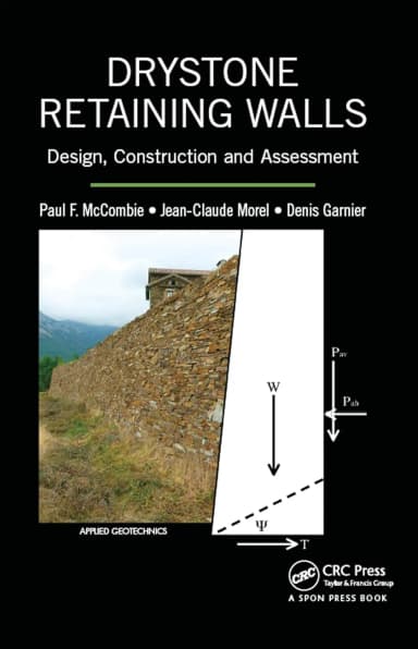 Image of - Drystone Retaining Walls | Hardcover